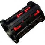 Опалубка многоразового использования с АБС-пластика для колонн круглая h= 3 м. Ø 25 см. Geoplast Опалубка многоразового использования с АБС-пластика для колонн круглая h= 3 м. Ø 25 см. Geoplast