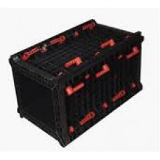 Багаторазова опалубка АБС-пластика для колон квадратна 30*30 см h 3 м Geoplast