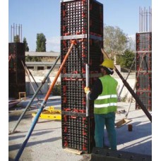 Багаторазова опалубка АБС-пластика для колон квадратна 25*25 см h 3 м Geoplast