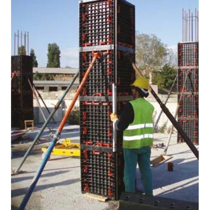  Аренда пластиковой опалубки квадратных колонн от 300 грн./м*2