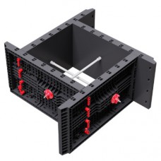 Пластикова опалубка  універсальних квадратних колонн  25-65 см(25-35-45-55-65)  h=3м