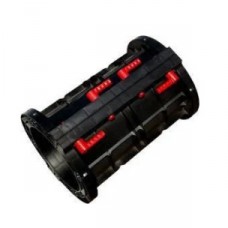 Багаторазова опалубка АБС-пластика для колон кругла h 3 м  Ø 45 см Geoplast